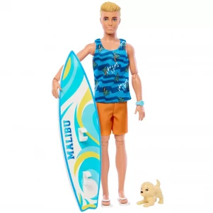 Лялька Barbie Кен Найкращий серфер (HPT50)  лялька Барбі