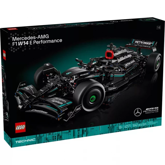 Конструктор LEGO Technic Mercedes-AMG F1 E Performance (42171) - 1