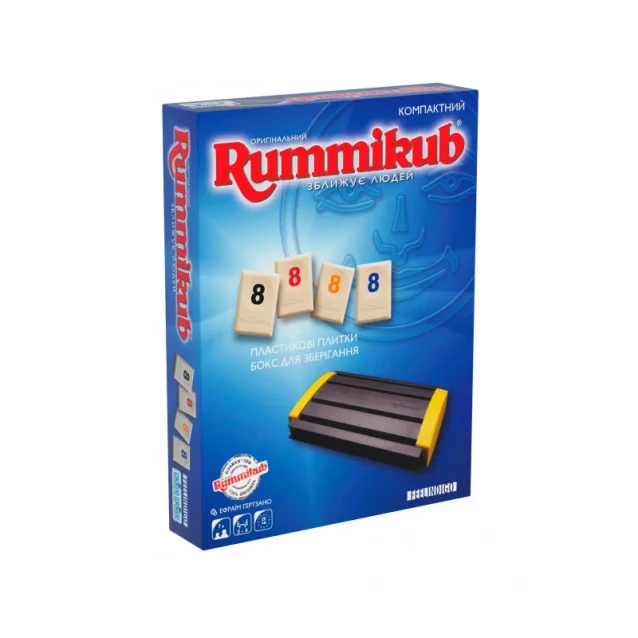 FEELINDIGO Настольная игра 'Rummikub NGT Travel';7+ - 1