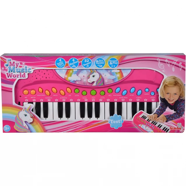 Музична іграшка Simba Клавішні (6832445) - 2