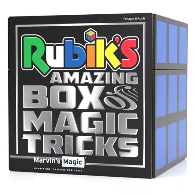 Набір фокусів Marvin's Magic Головоломки для кубика Рубіка – 40 чудових трюків (MMOAS7101) - 1