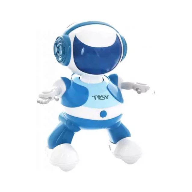 Інтерактивний робот DISCOROBO - ЛУКАС (танцює, озвуч. укр. мов., синій) - 2