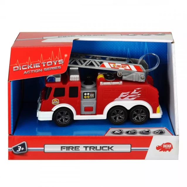 Пожежна машина DICKIE TOYS 15 см (330 2002) - 2