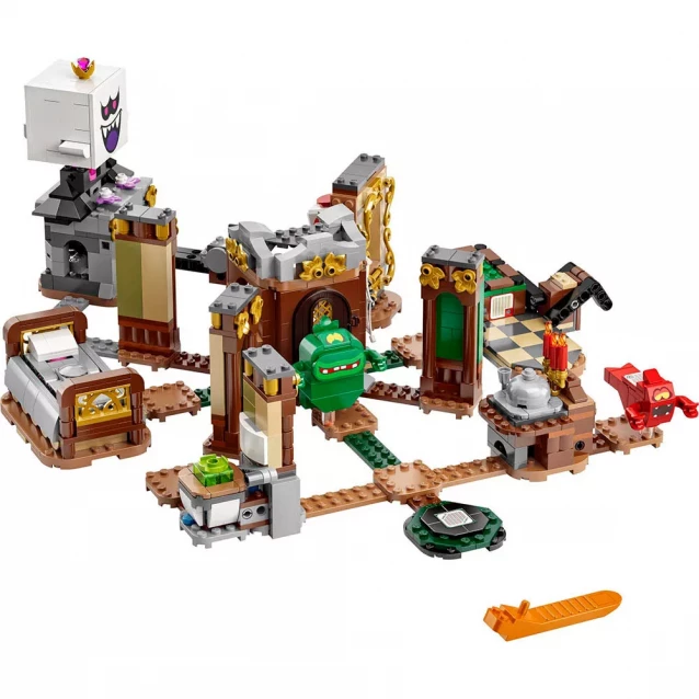 Конструктор LEGO Дополнительный набор «Поиски приведений» Домик Луиджи (71401) - 11