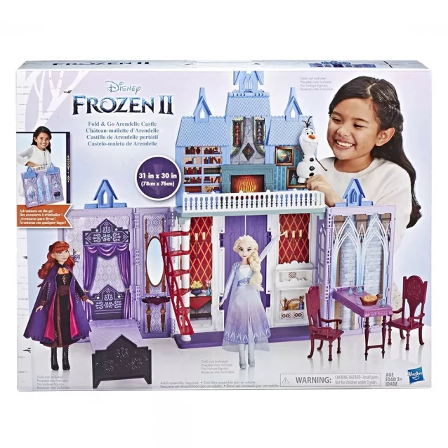 Игровой набор Frozen Замок (E5511) - 5