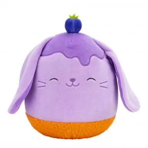 М'яка іграшка Squishmallows Чорничний кролик 19 см (SQER01208) дитяча іграшка