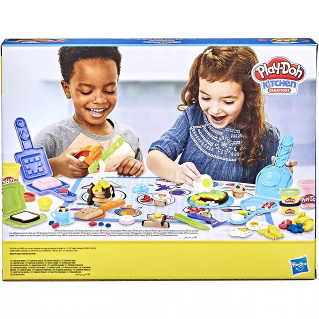 Набор для творчества с пластилином Play-Doh Кухня в ассортименте (F1791) - 2