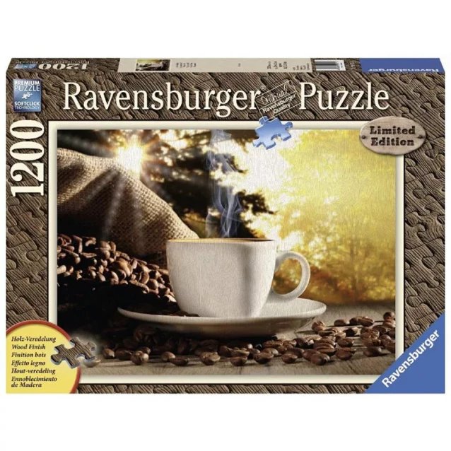 Пазл Ravensburger Время кофе 1200 элементов - 1