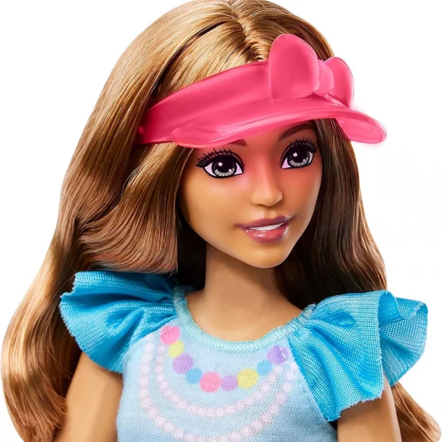 Лялька Barbie Моя перша Барбі Шатенка з зайченям (HLL21) - 5