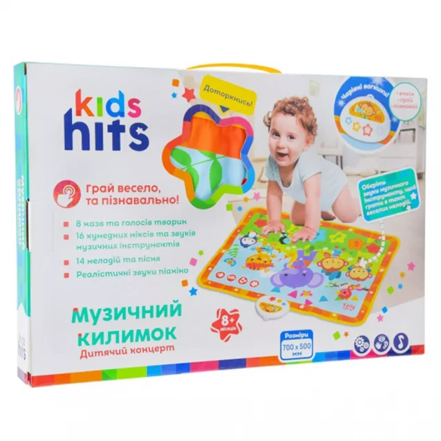 Коврик музыкальный Kids Hits Детский концерт (KH04-001) - 4
