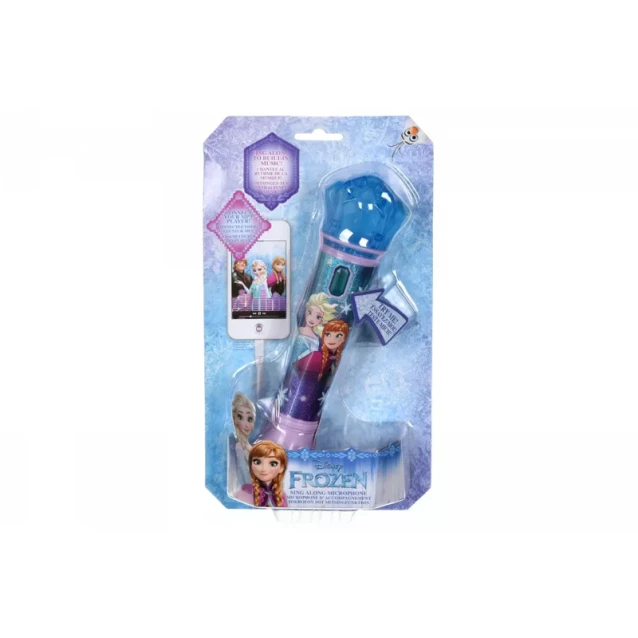 Мікрофон музичний eKids Disney Frozen, караоке, Lights flash, mini-jack - 5
