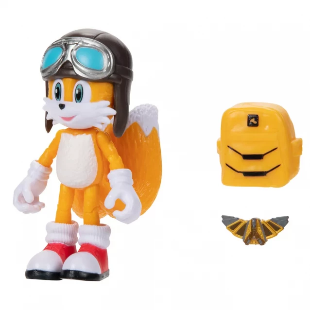 Фігурка з артикуляцією Sonic the Hedgehog Тейлз 10 см (41498i) - 3