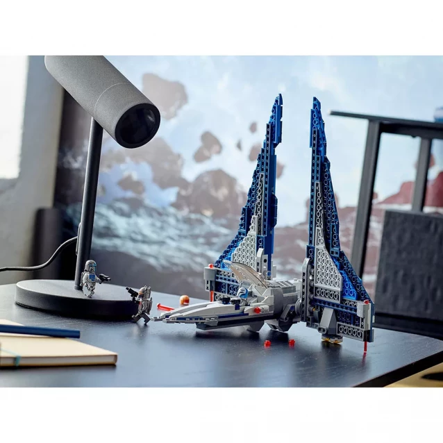 LEGO Конструктор Мандалорський винищувач 75316 - 2