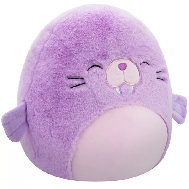 М'яка іграшка Squishmallows Морж Вінні 30 см (SQCR06680) - 6
