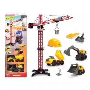 Игровой набор Dickie Toys Volvo Большое строительство (3724007) детская игрушка