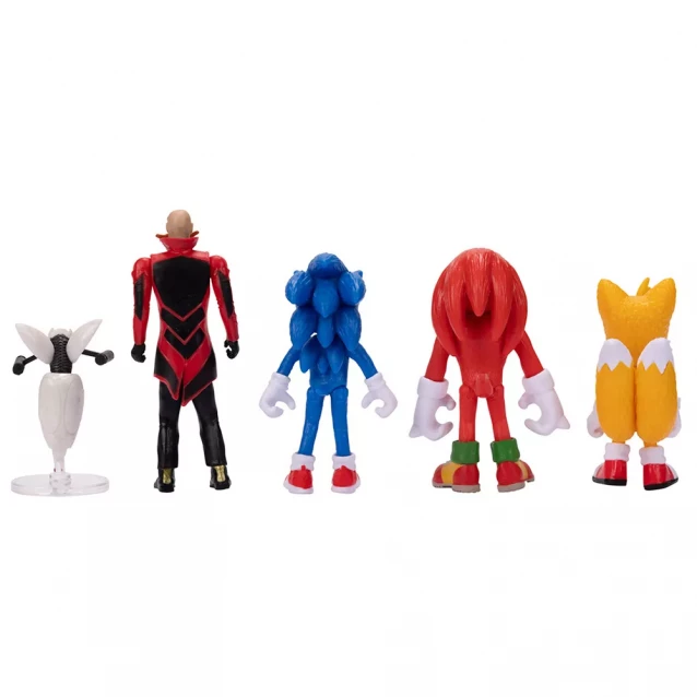 Набор фигурок Sonic the Hedgehog Соник и друзья 6 см (412684) - 6