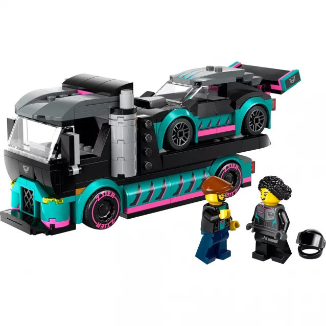 Конструктор LEGO City Автомобиль для гонки и автовоза (60406) - 3