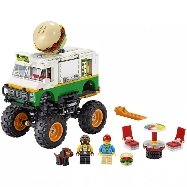 Конструктор LEGO Creator Вантажівка-монстр з гамбургерами (31104) - 4