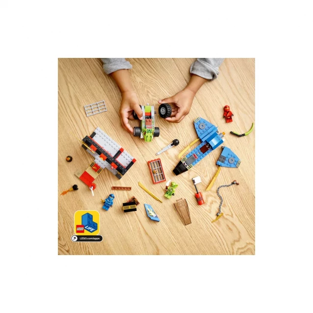 Конструктор LEGO Ninjago Битва Штурмовиков (71703) - 4