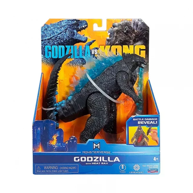 Фігурка Godzilla vs. Kong – Ґодзылла з тепловим променем 15 см (35302) - 7