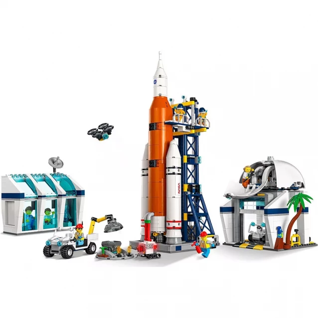 Конструктор LEGO City Космодром (60351) - 5