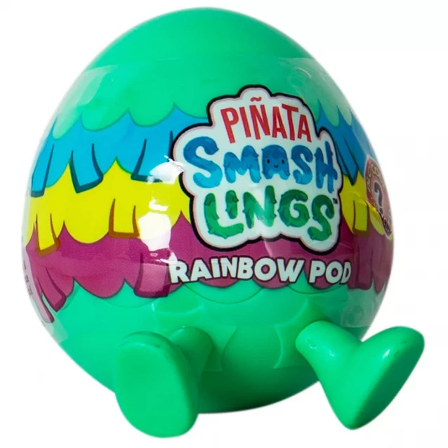 Фигурка-сюрприз в яйце Pinata Smashlings Смешные герои в ассортименте (SL2007) - 1