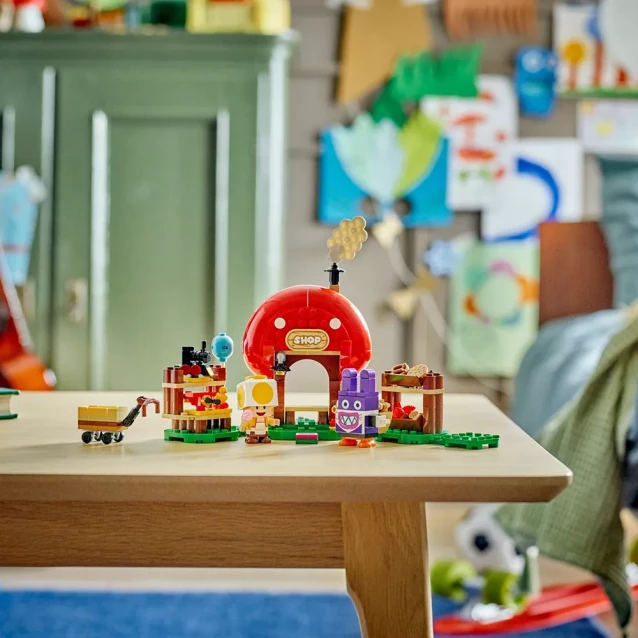 Конструктор LEGO Super Mario Nabbit у крамниці Toad Додатковий набір (71429) - 6