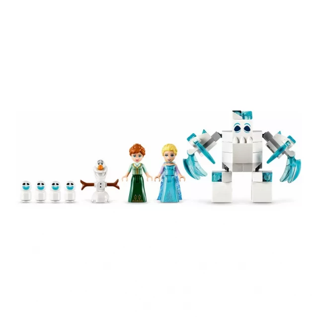 Конструктор LEGO Disney Princess Волшебный ледяной замок Эльзы (43172) - 14