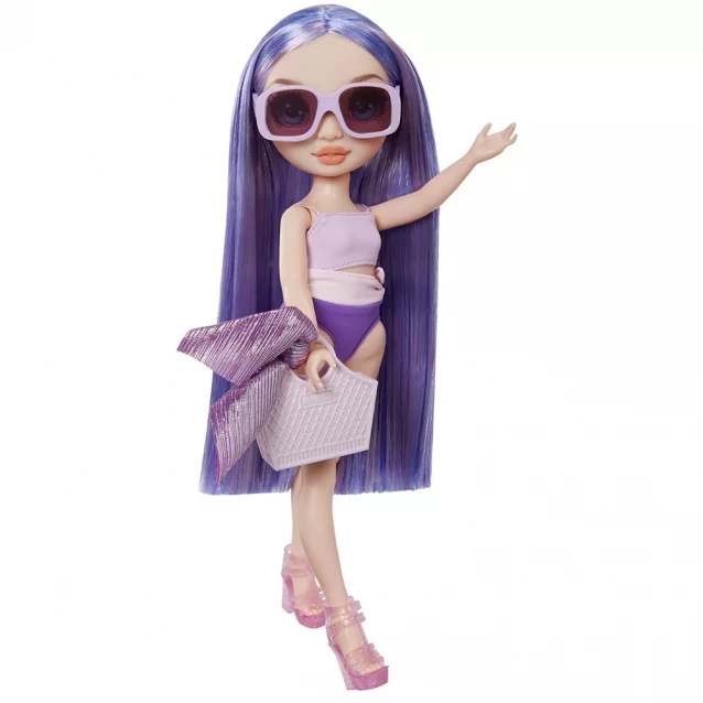 Кукла Rainbow High Swim&Style Виолетта (507314) - 4