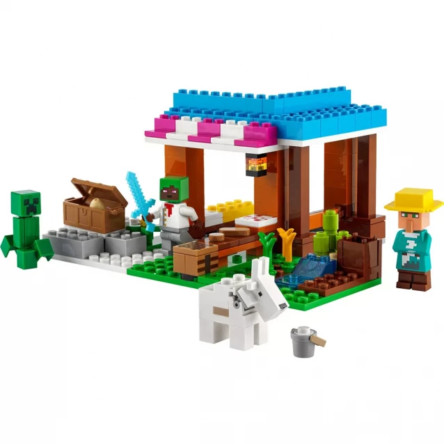 Конструктор Lego Minecraft Пекарня (21184) - 2