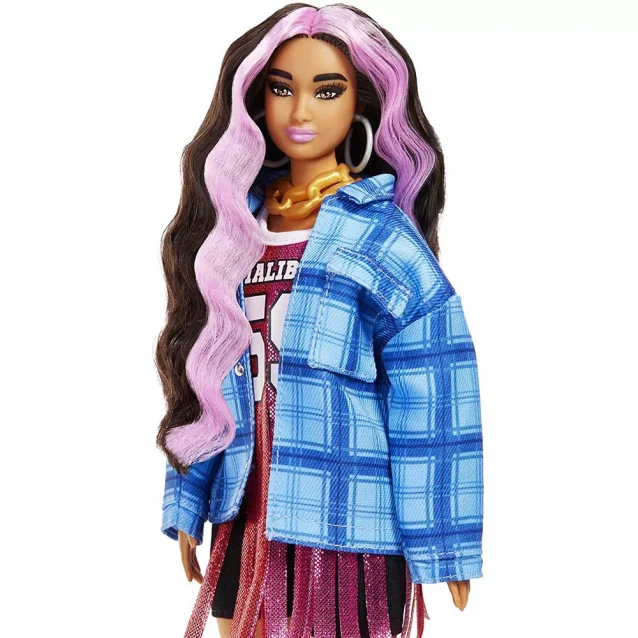 Кукла Barbie "Экстра" в баскетбольном наряде (HDJ46) - 3