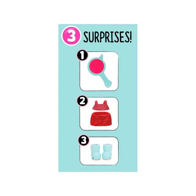 Игровой Набор L.O.L. Surprise! С аксессуаров для куклы - Модный Сюрприз (552208) - 5