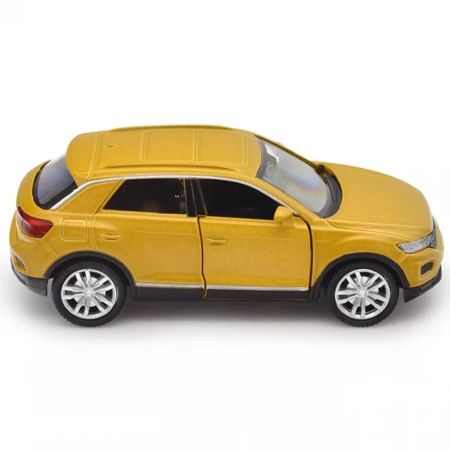 Автомодель TechnoDrive Volkswagen T-ROC 2017 золотий (250345U) - 5