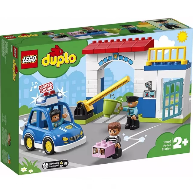Конструктор LEGO Duplo Поліцейська Дільниця (10902) - 1