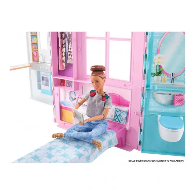 Портативный домик Barbie (FXG54) - 8