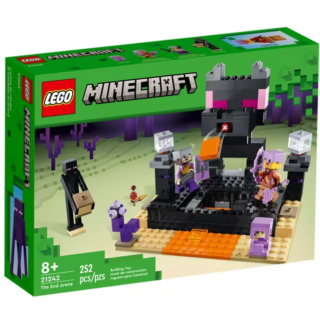 Конструктор Lego Minecraft Кінцева арена (21242) - 1