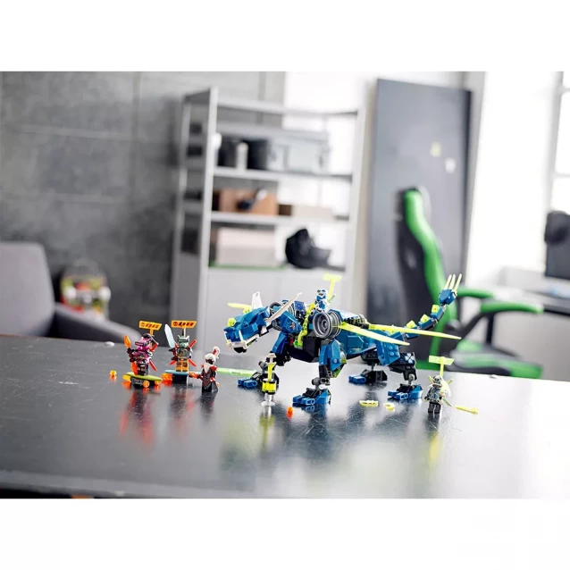 Конструктор LEGO Ninjago Кибердракон Джея (71711) - 2