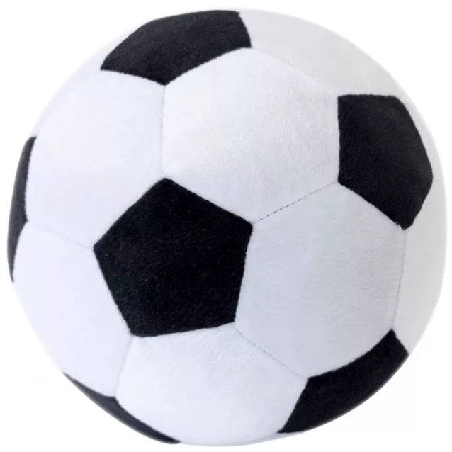 WP Merchandise! Іграшка плюшева WP MERCHANDISE футбольний м'яч FWPFTBALL22WH000M - 1