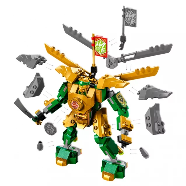 Конструктор LEGO Ninjago Битва робота Ллойда EVO (71781) - 5