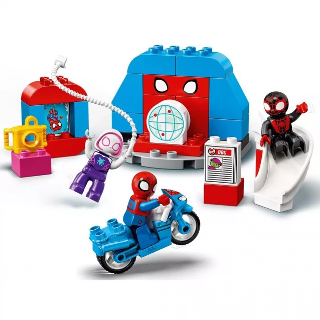 Конструктор LEGO Штаб-Квартира Людини-Павука (10940) - 7