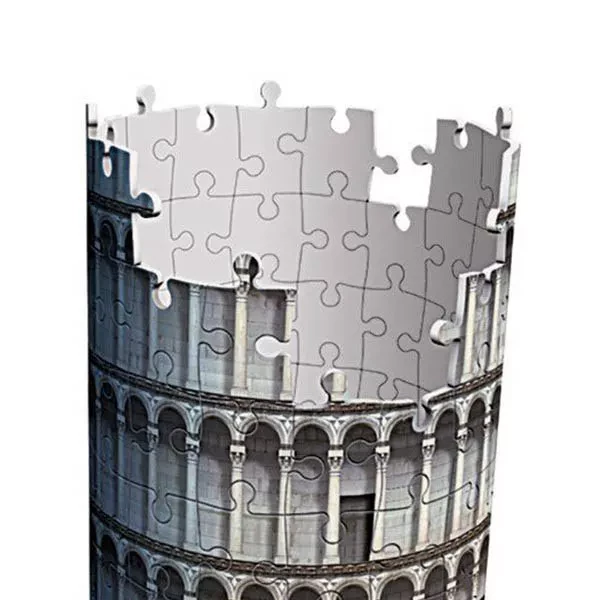 Ravensburger Пластмасові 3D пазли з аксесуарами "Пізанська вежа" арт. 12557 - 5