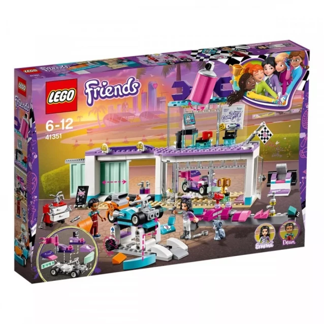 Конструктор LEGO Friends Конструктор Мастерская Творческого Тюнинга (41351) - 6