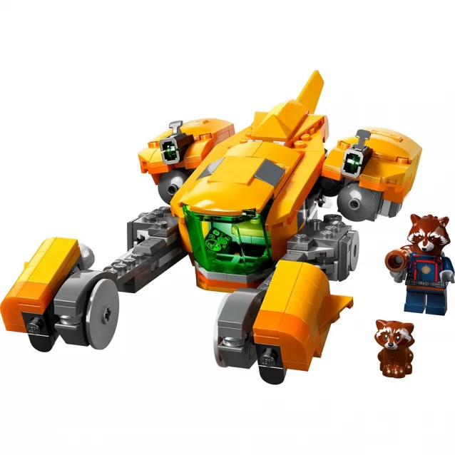 Конструктор LEGO Marvel Ракета (76254) - 3
