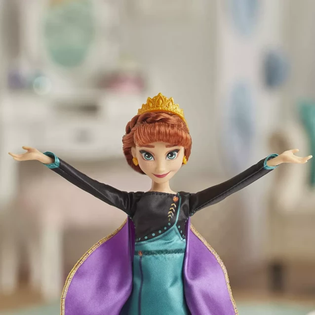 Лялька Disney Princess Frozen Музична пригода Анни 35 см (E9717_E8881) - 5