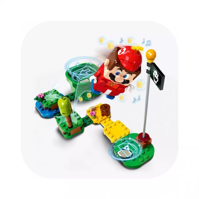 Конструктор LEGO Super Mario Марио с пропеллером. Бонусный костюм (71371) - 4