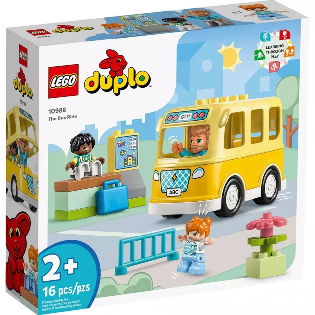 Конструктор LEGO Duplo Поїздка автобусом (10988) - 1