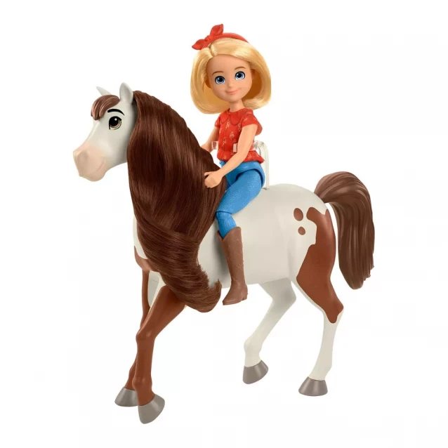 Набор Spirit с куклой и лошадкой в ассорт. (GXF20) - 7