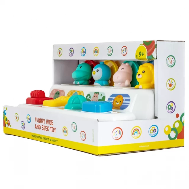 Іграшка Baby Team Забавні хованки (8618) - 7