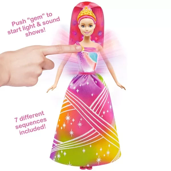 Принцеса Barbie "Райдужне сяйво" - 4