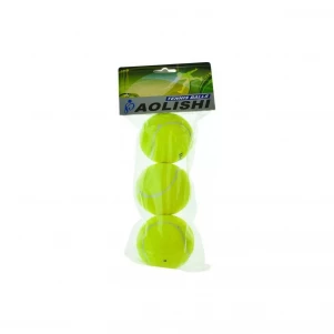 М'ячі для великого тенісу арт.BT1701, 3шт. у пакеті 17*12*7 см